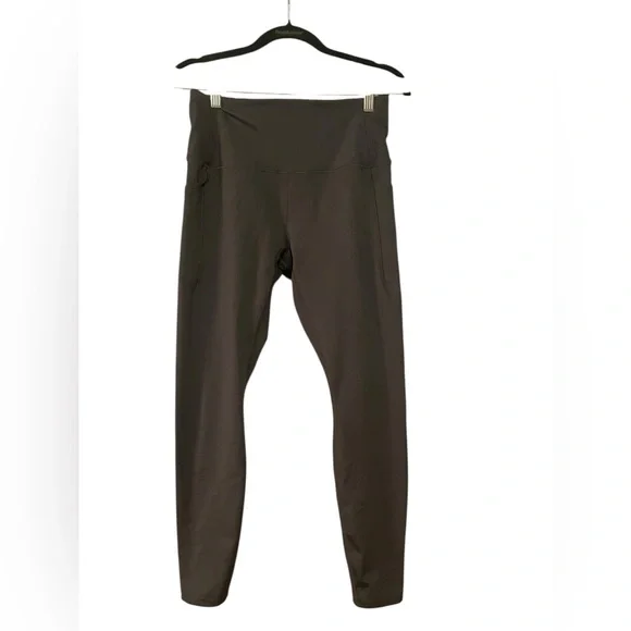 All in Motion Women's Black Fleece Lined Leggings - Picture 2 of 3